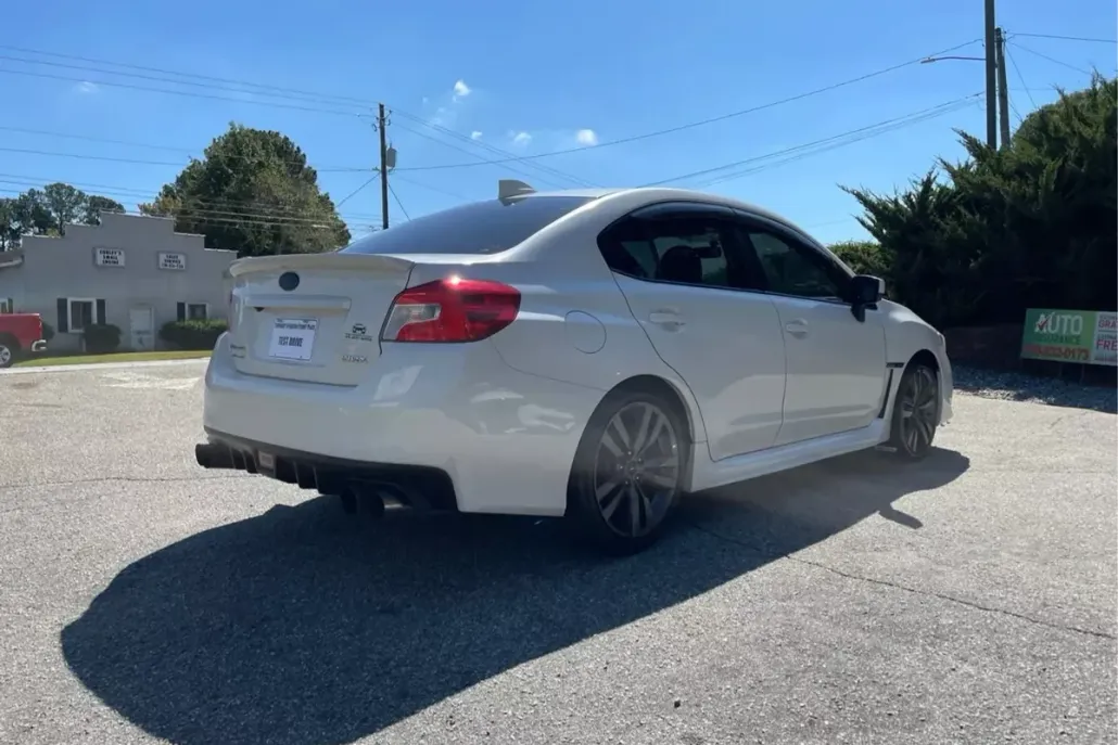 2017 Subaru WRX Limited photo 1