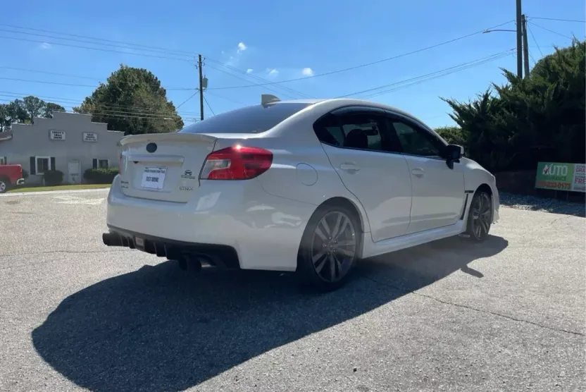 2017 Subaru WRX Limited photo 1