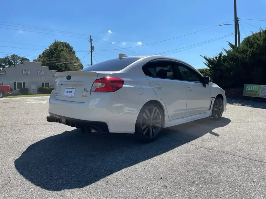 2017 Subaru WRX Limited photo 1