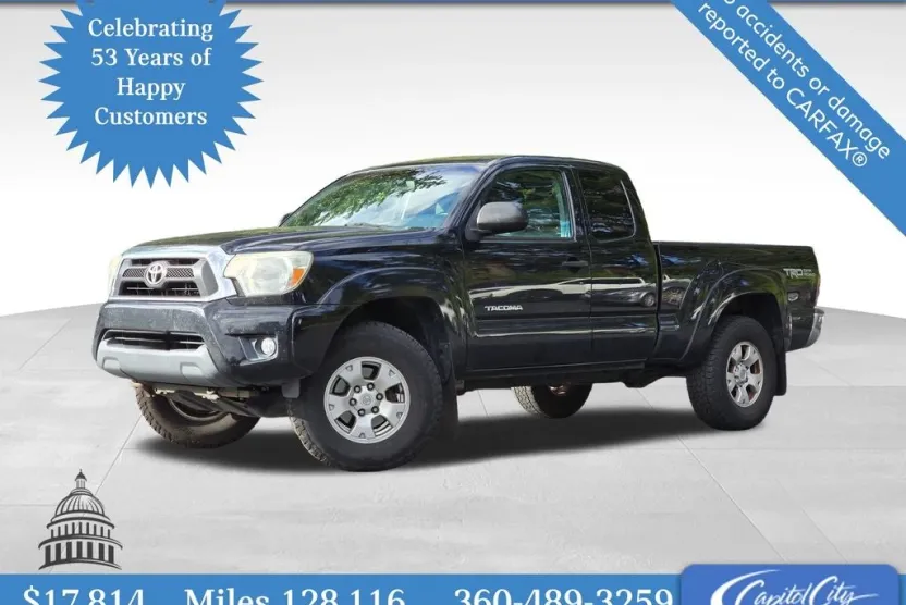 2013 Toyota Tacoma PreRunner TRD photo 1