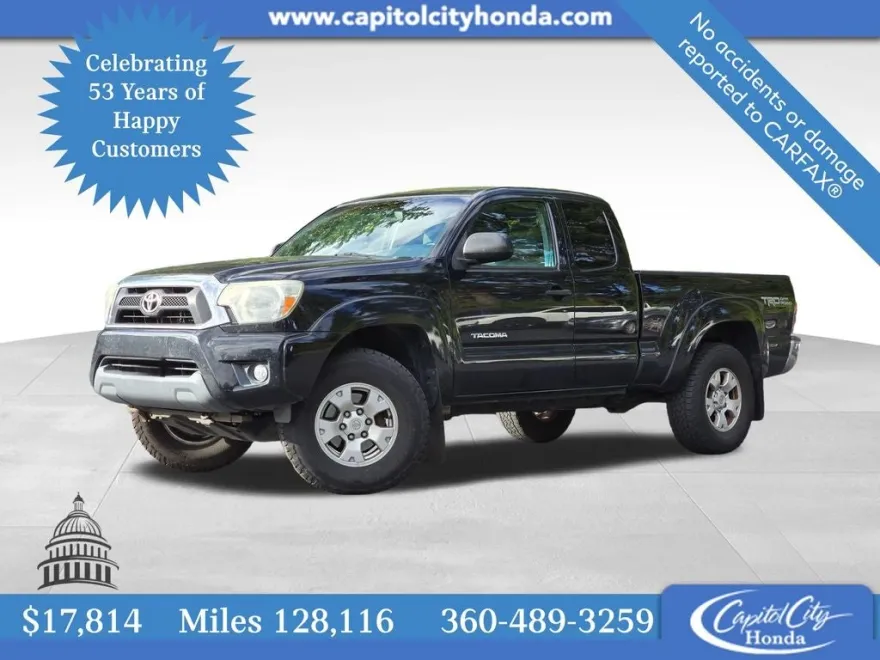 2013 Toyota Tacoma PreRunner TRD photo 1