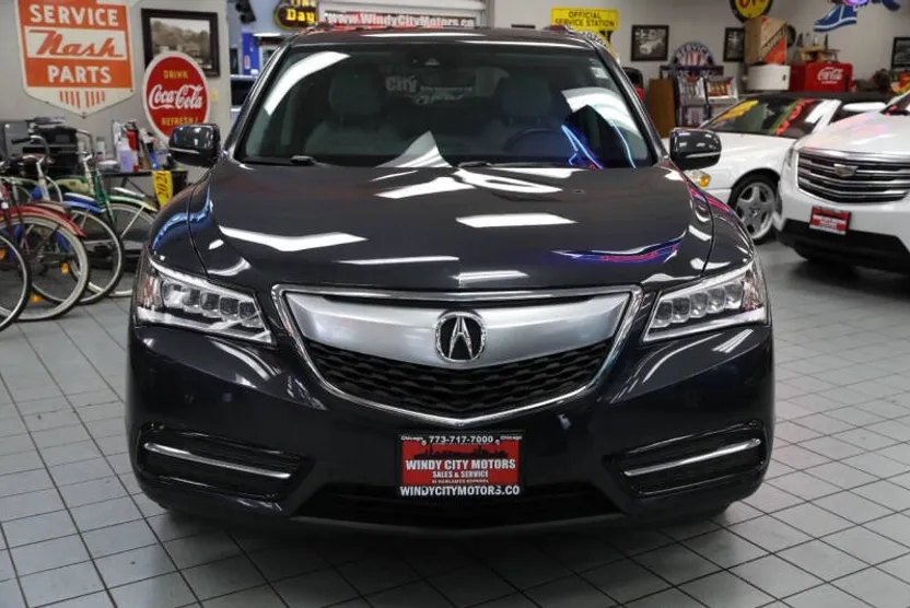 2016 Acura MDX SH-AWD Technology Entertainment photo 1