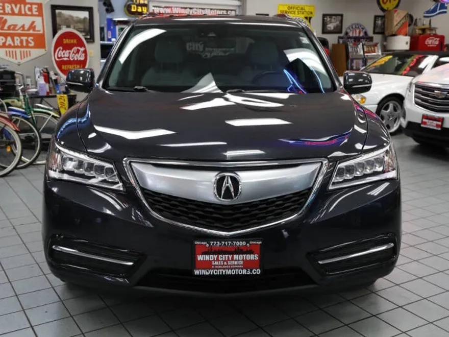 2016 Acura MDX SH-AWD Technology Entertainment photo 1