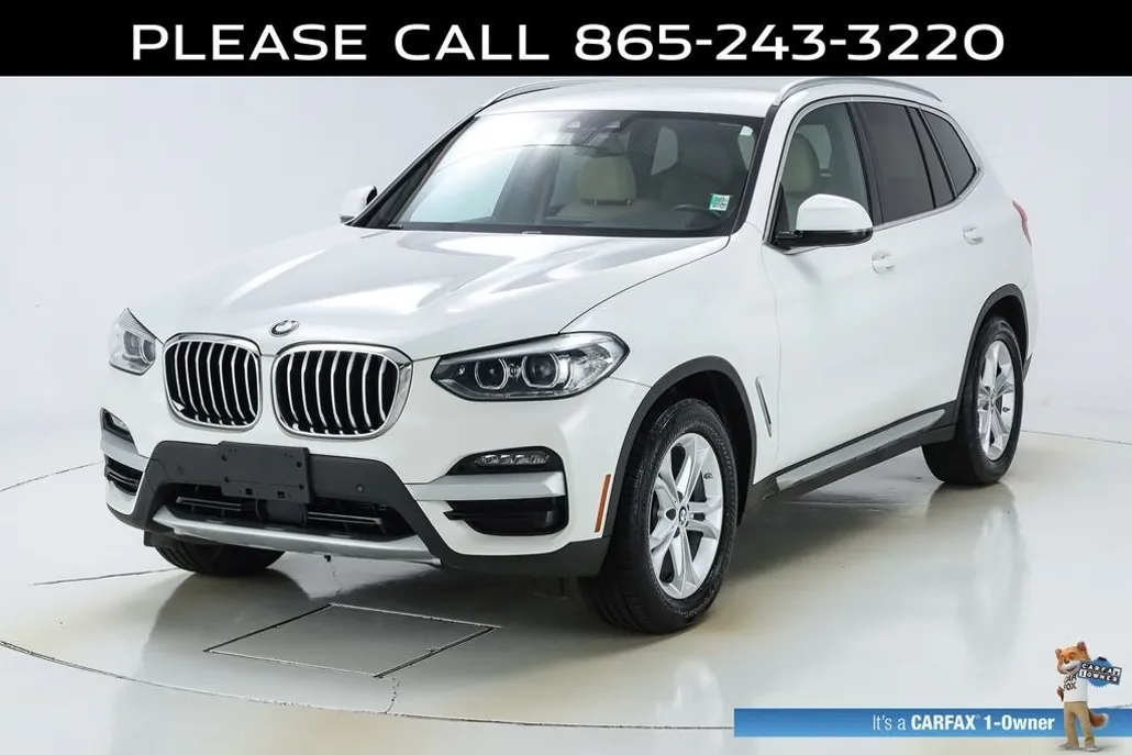 2021 Bmw X3 xDrive30i photo 1