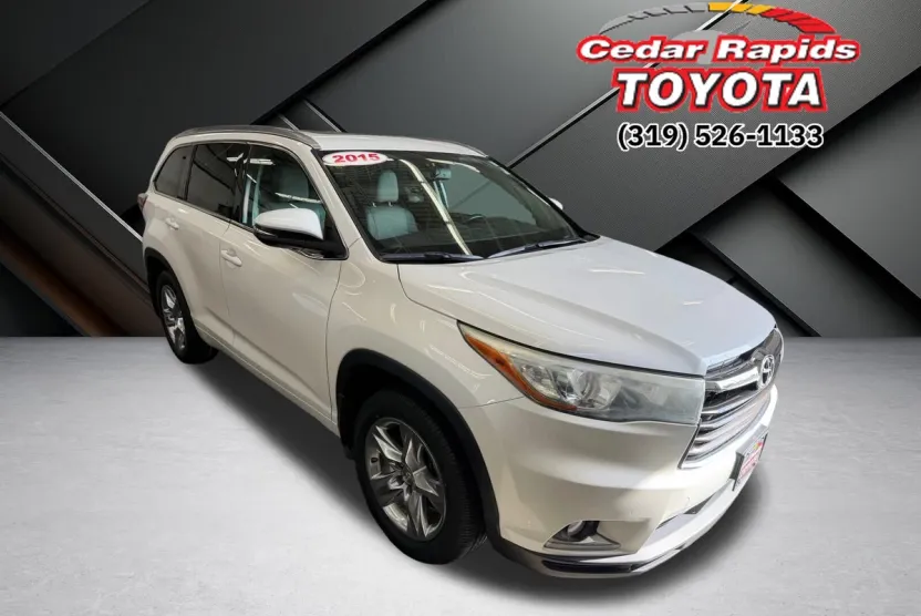 2015 Toyota Highlander Base Hybrid photo 1