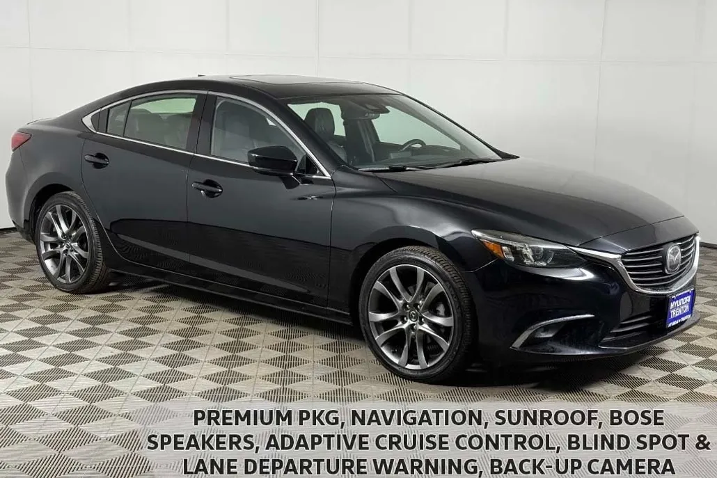 2017 Mazda Mazda6 Grand Touring photo 1