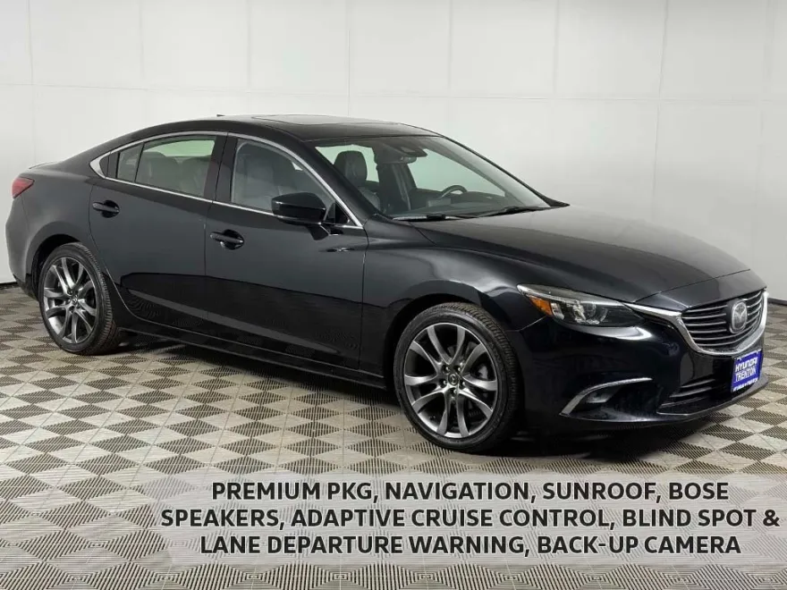 2017 Mazda Mazda6 Grand Touring photo 1