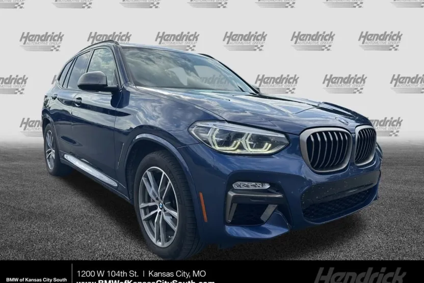 2018 Bmw X3 M40i photo 1