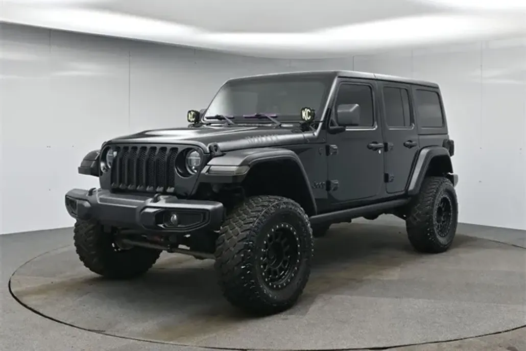 2020 Jeep Wrangler Unlimited Willys photo 1