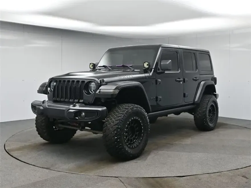 2020 Jeep Wrangler Unlimited Willys photo 1