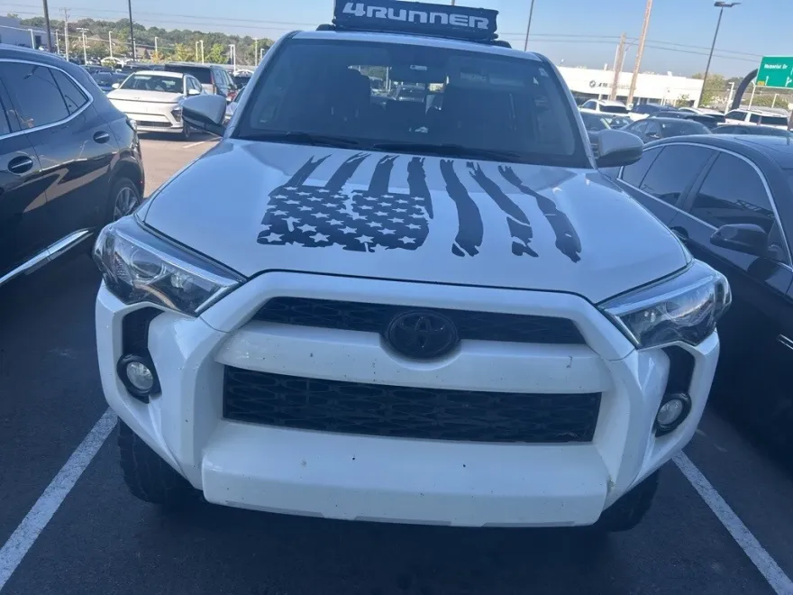 2019 Toyota 4Runner SR5 Premium Limited TRD Pro photo 1