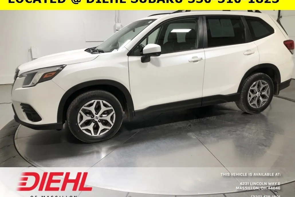 2022 Subaru Forester Premium Sport photo 1