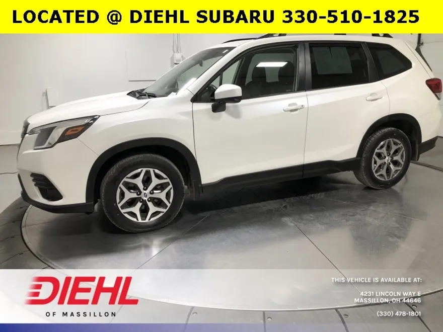 2022 Subaru Forester Premium Sport photo 1