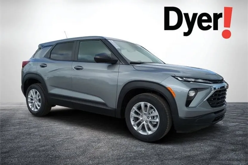 2026 Chevrolet Trailblazer LS photo 1