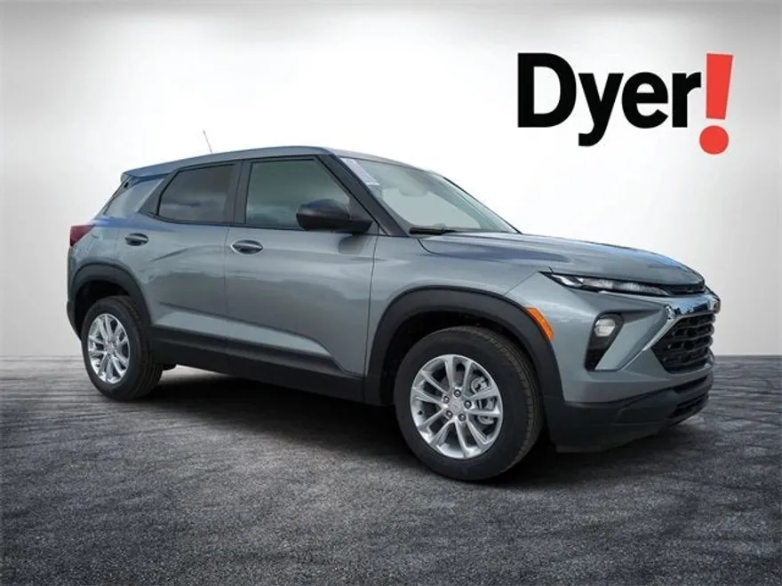 2026 Chevrolet Trailblazer LS photo 1