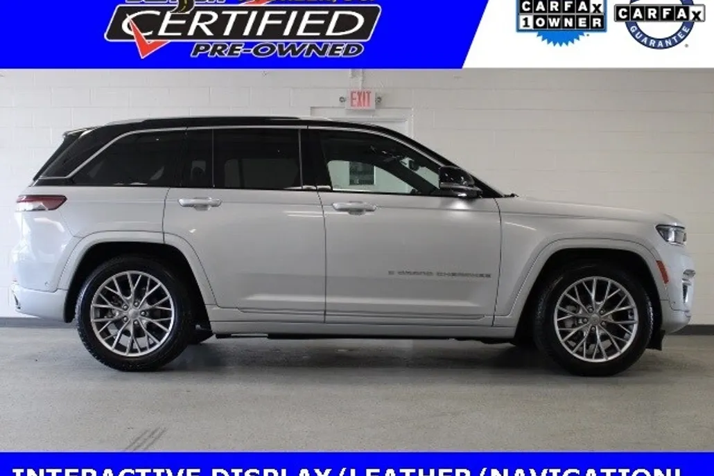 2022 Jeep Grand Cherokee Summit Sport photo 1