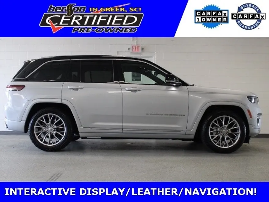 2022 Jeep Grand Cherokee Summit Sport photo 1