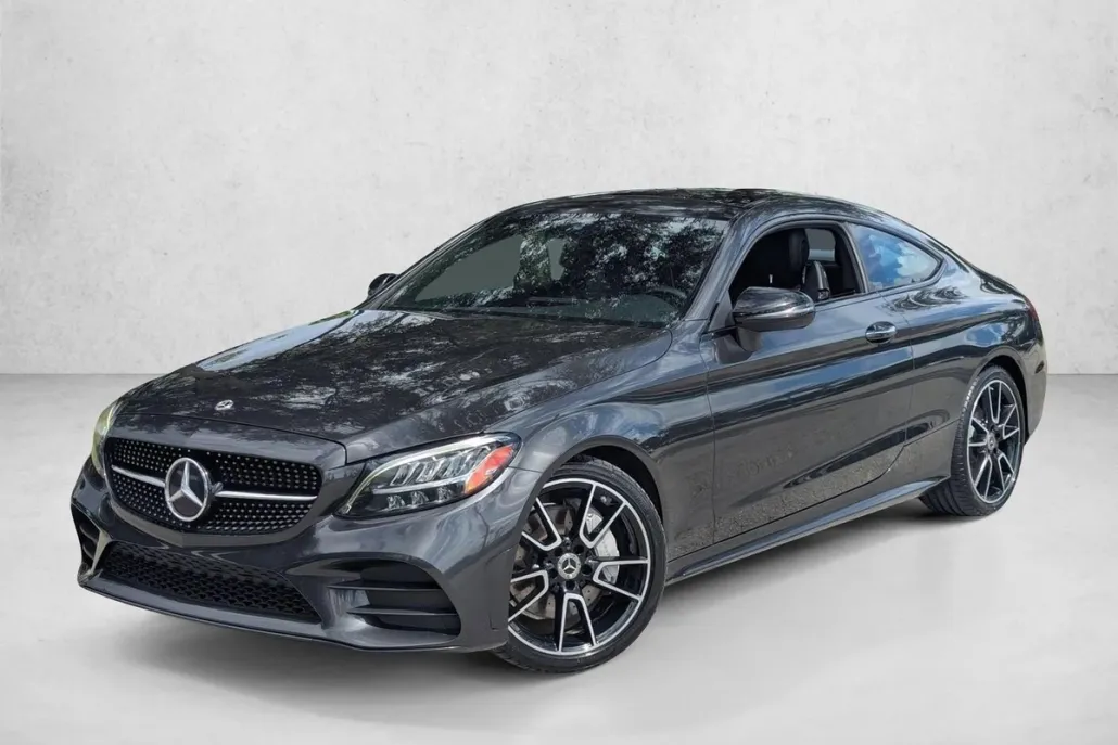 2020 Mercedes Benz C 300 Coupe photo 1