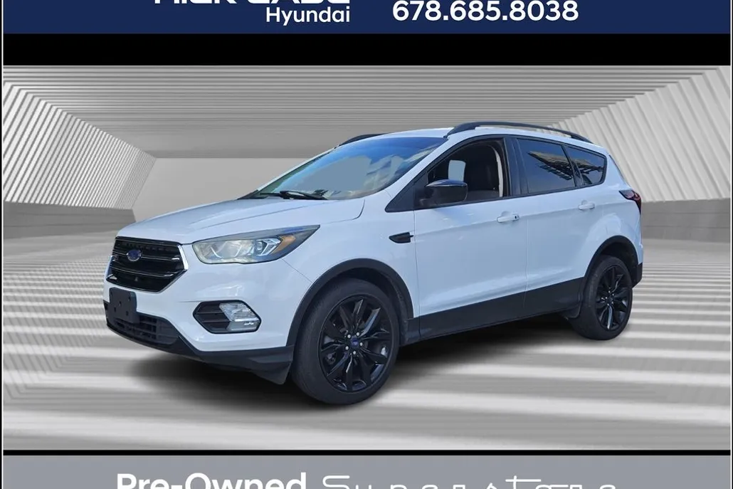 2019 Ford Escape SE photo 1