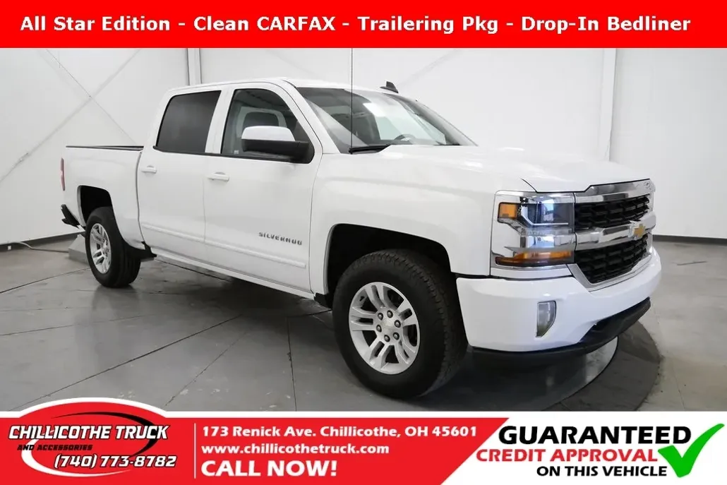 2017 Chevrolet Silverado 1500 LT photo 1