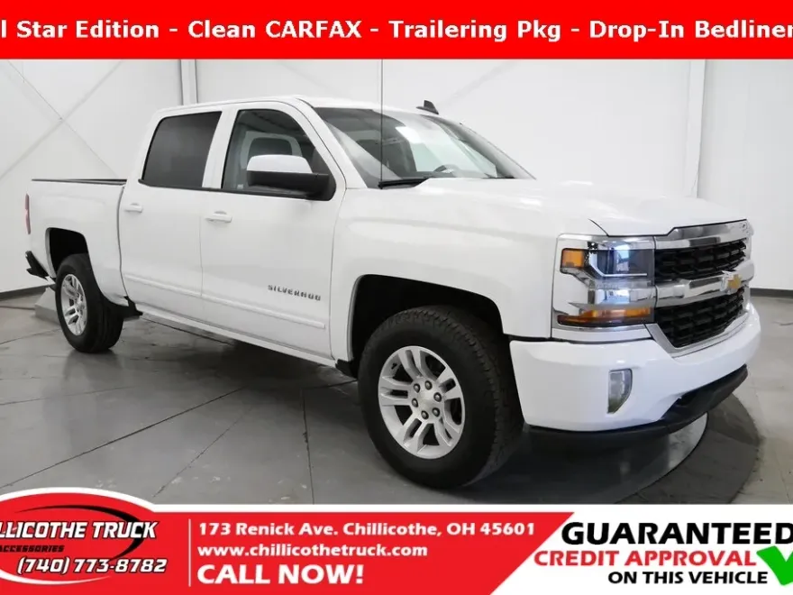 2017 Chevrolet Silverado 1500 LT photo 1