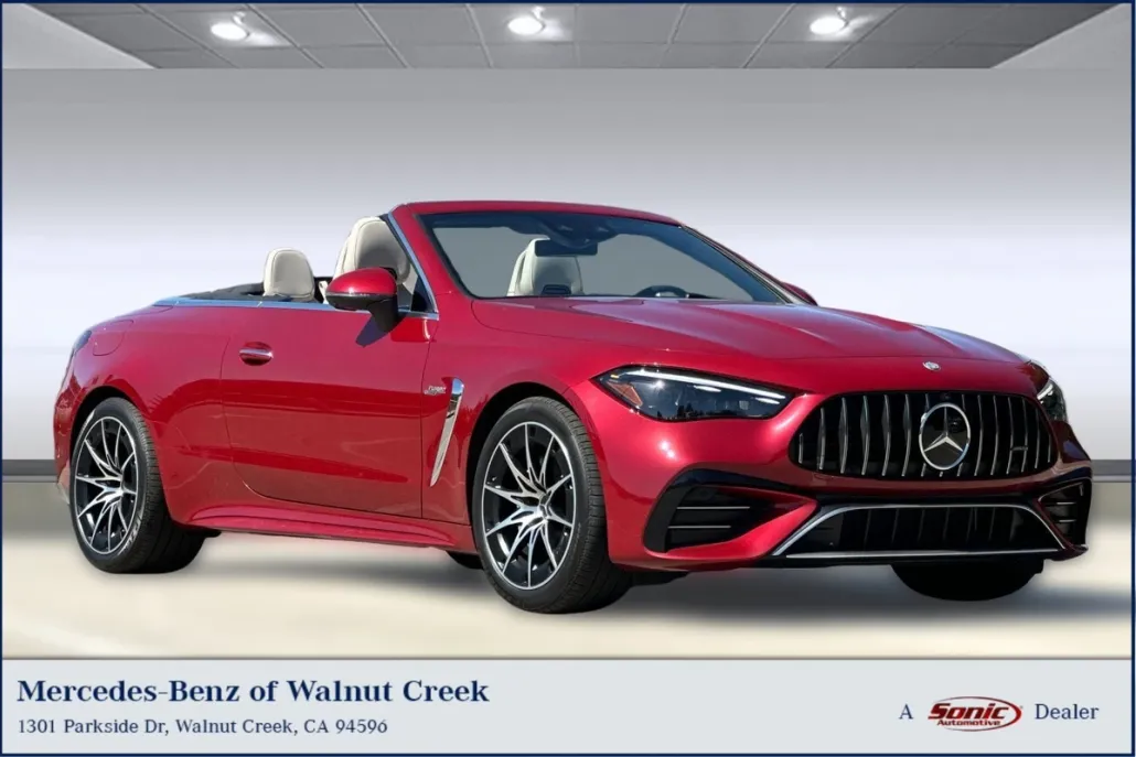 2025 Mercedes Benz CLE AMG 53 4MATIC Cabriolet photo 1