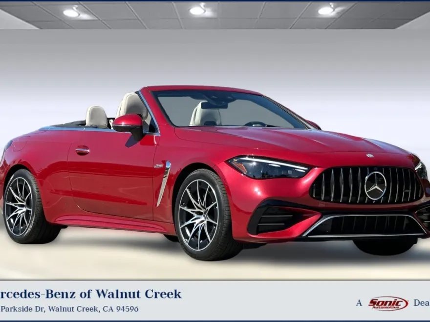 2025 Mercedes Benz CLE AMG 53 4MATIC Cabriolet photo 1