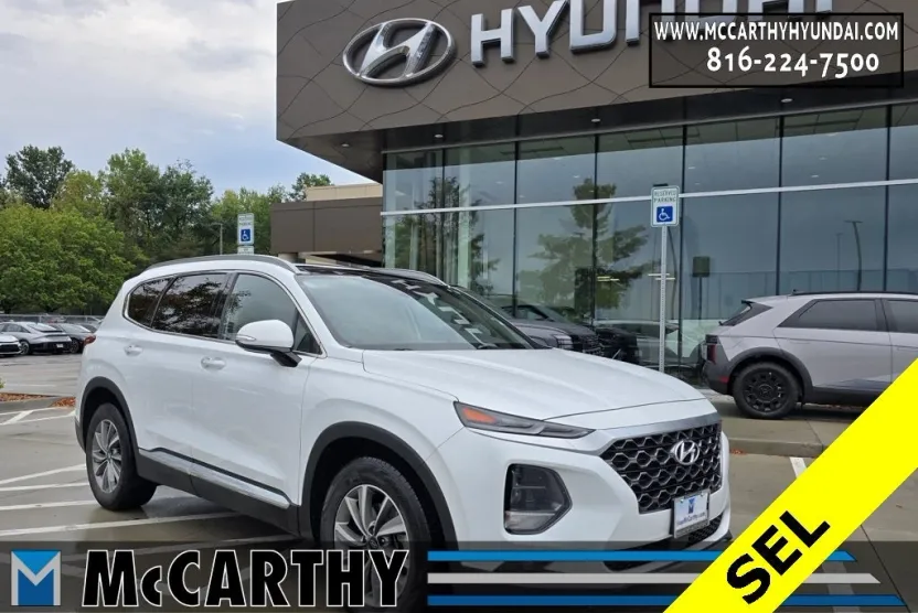 2020 Hyundai Santa Fe SEL Premium photo 1