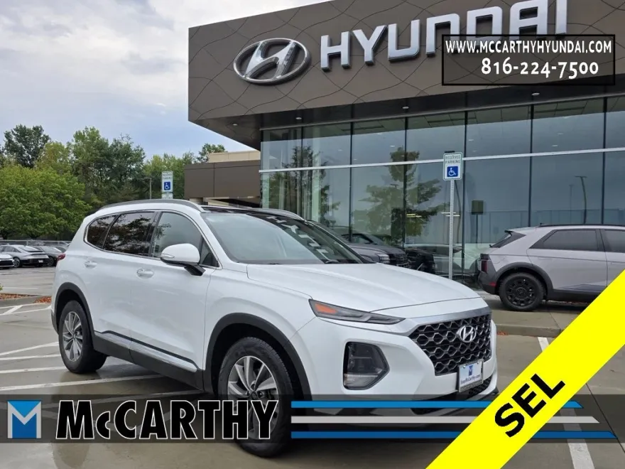 2020 Hyundai Santa Fe SEL Premium photo 1