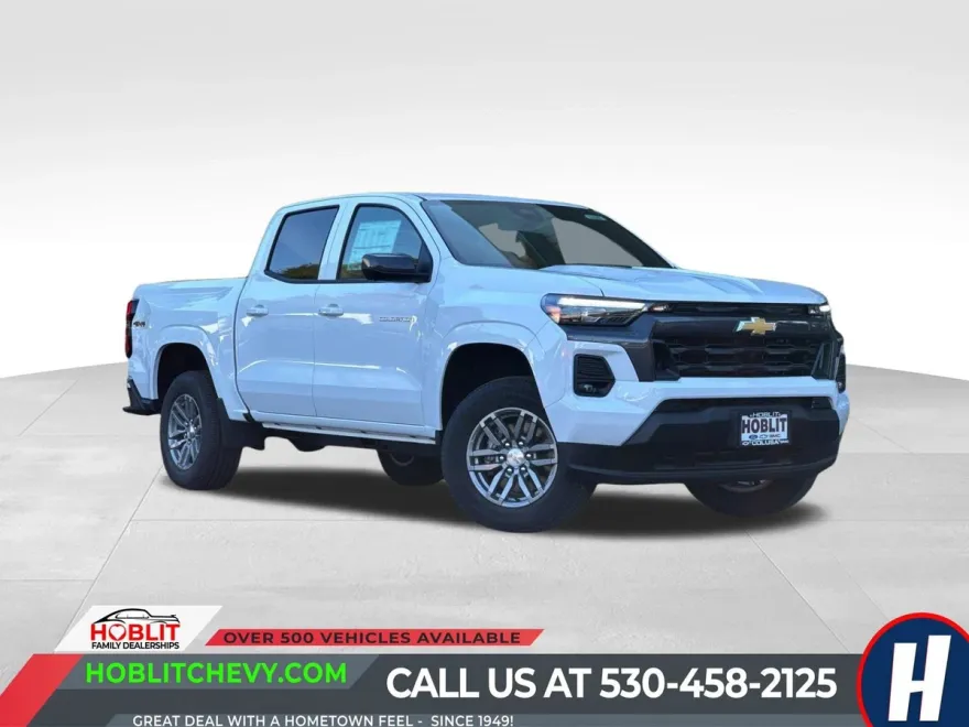 2026 Chevrolet Colorado LT photo 1
