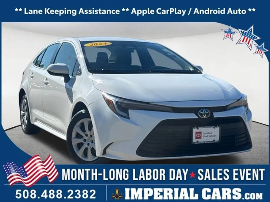 2024 Toyota Corolla Hybrid LE photo 1