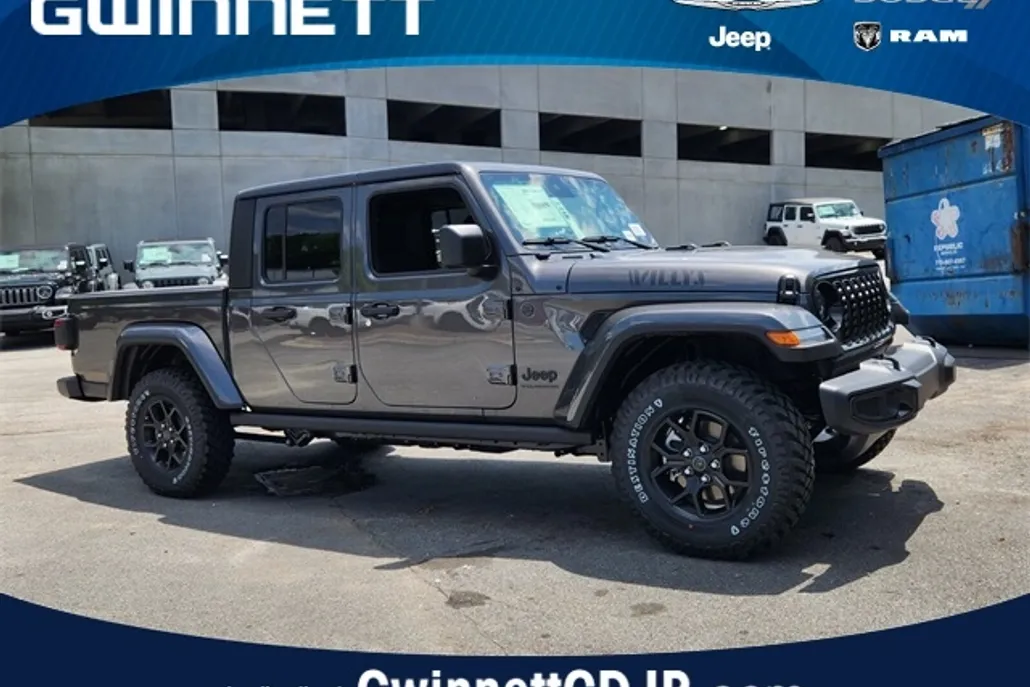 2025 Jeep Gladiator Willys photo 1