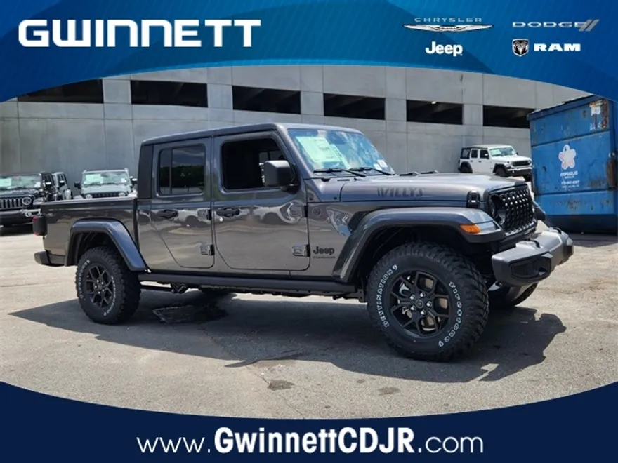 2025 Jeep Gladiator Willys photo 1
