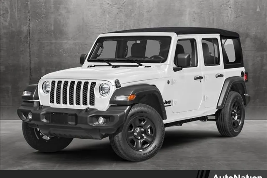 2025 Jeep Wrangler Sahara photo 1