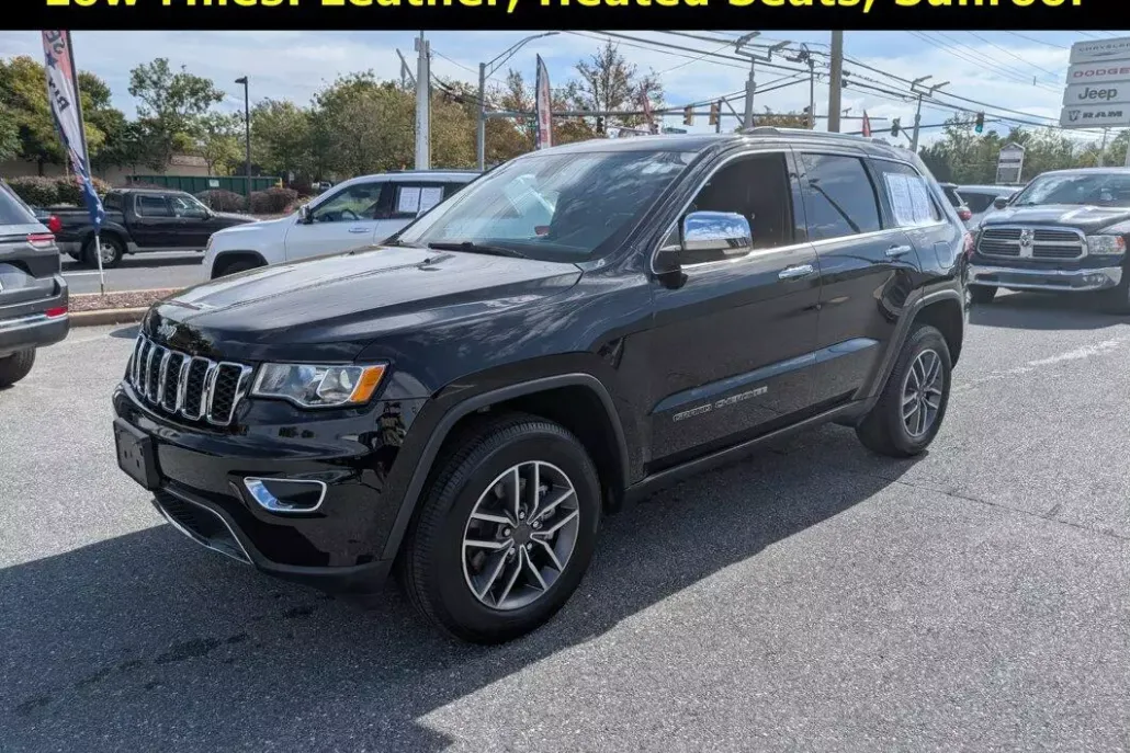 2021 Jeep Grand Cherokee Limited photo 1