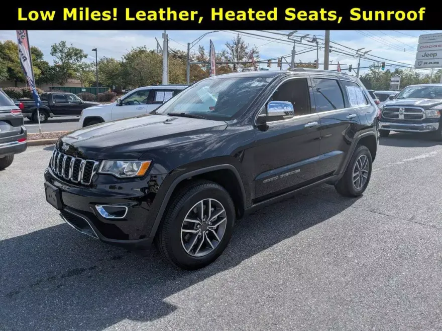 2021 Jeep Grand Cherokee Limited photo 1