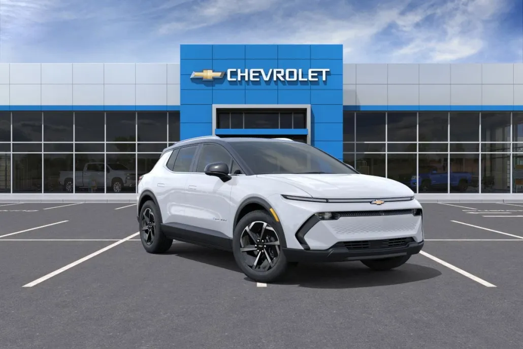 2026 Chevrolet Equinox EV 1LT photo 1