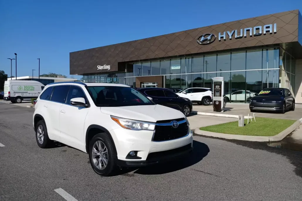 2015 Toyota Highlander XLE photo 1