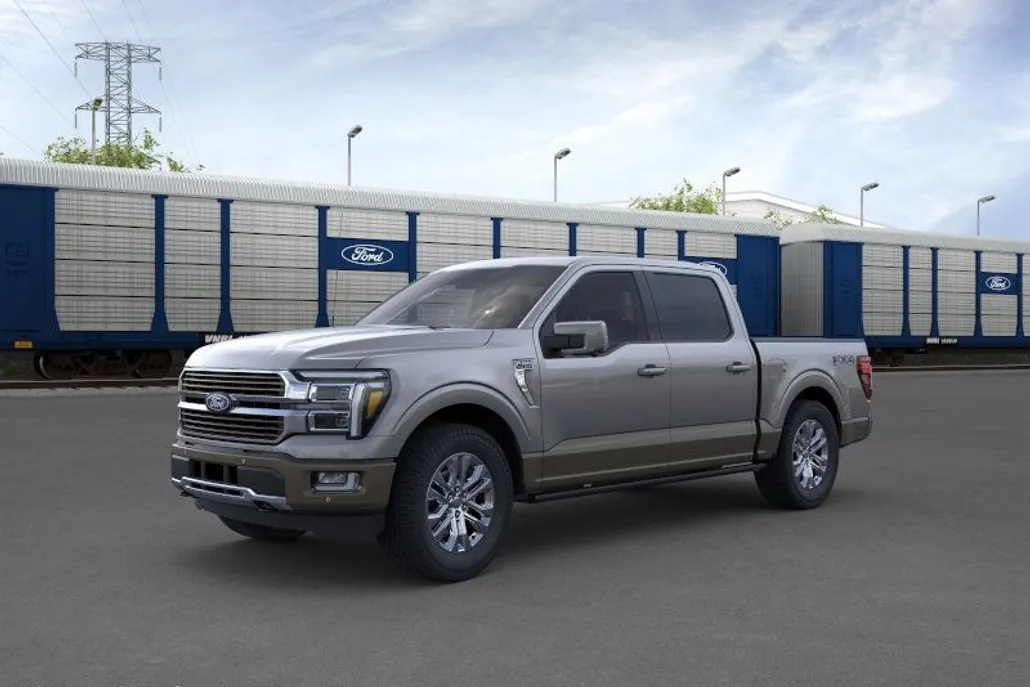 2025 Ford F-150 King Ranch photo 1