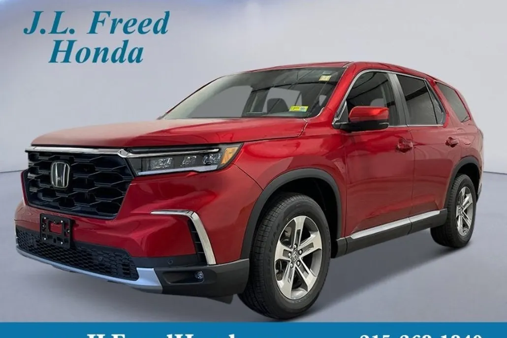 2025 Honda Pilot EX-L photo 1