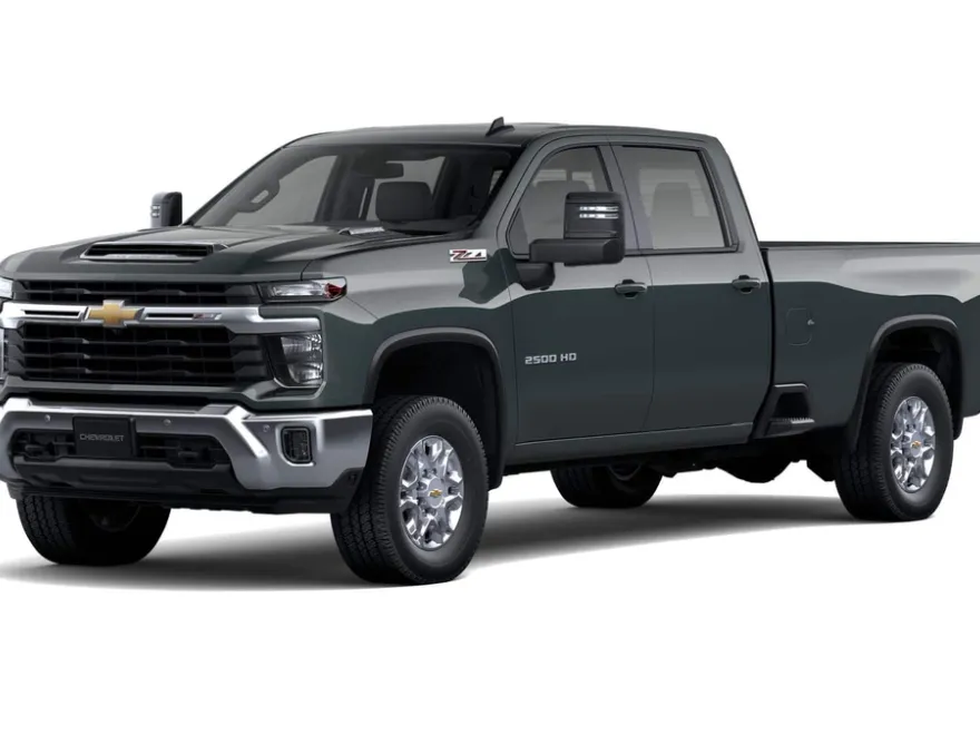 2026 Chevrolet Silverado 2500HD LT photo 1