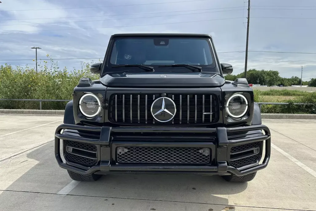 2020 Mercedes Benz G AMG 63 photo 1