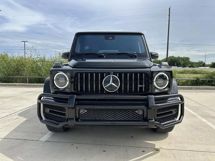 2020 Mercedes Benz G AMG 63 photo 1