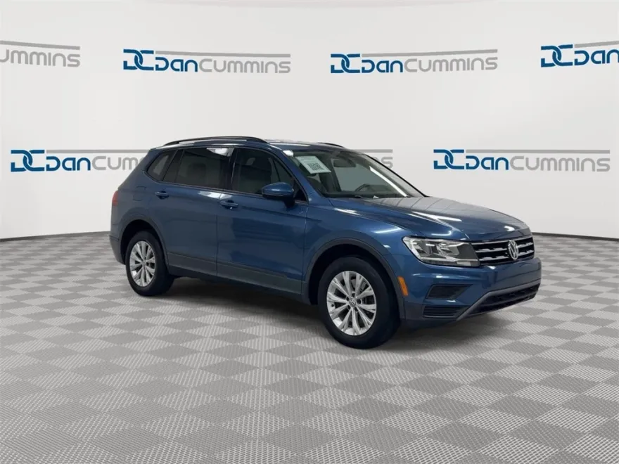 2018 Volkswagen Tiguan S photo 1