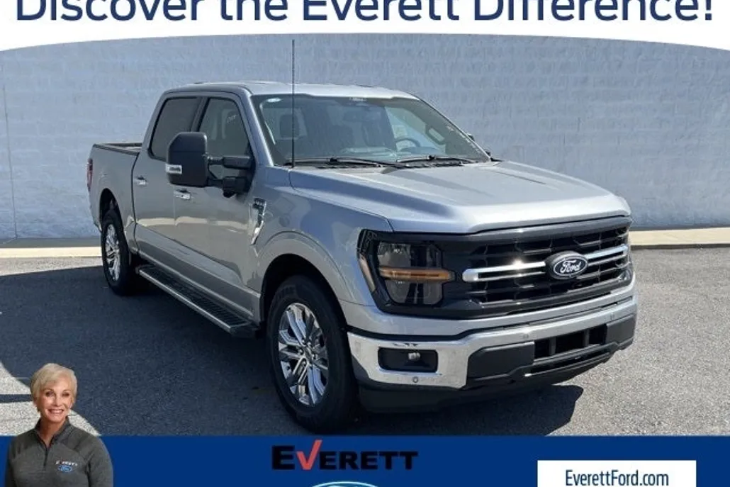 2025 Ford F-150 XLT photo 1
