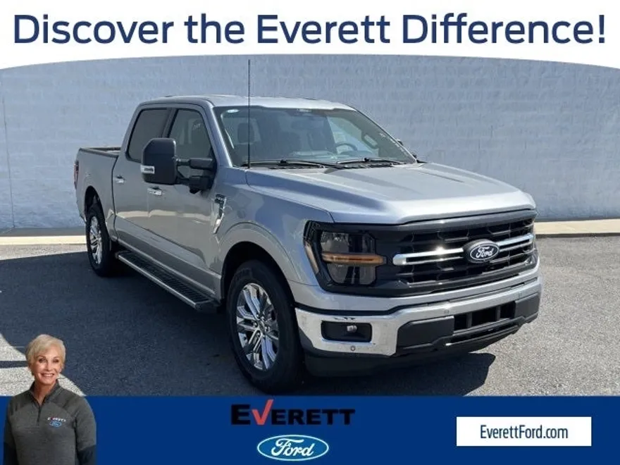 2025 Ford F-150 XLT photo 1
