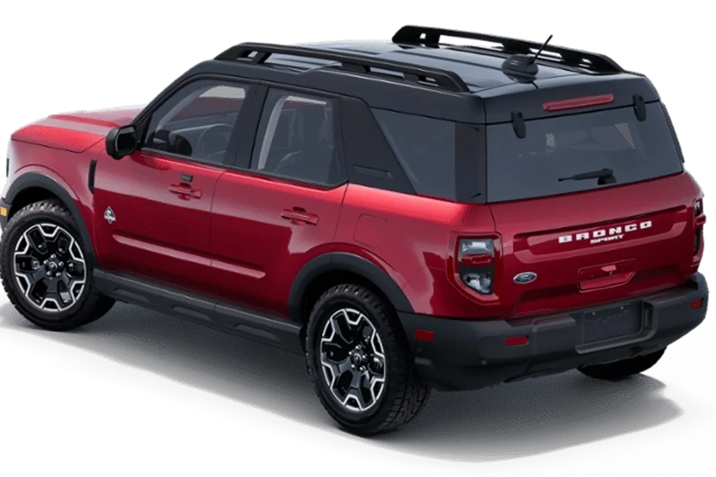 2025 Ford Bronco Sport Outer Banks photo 1