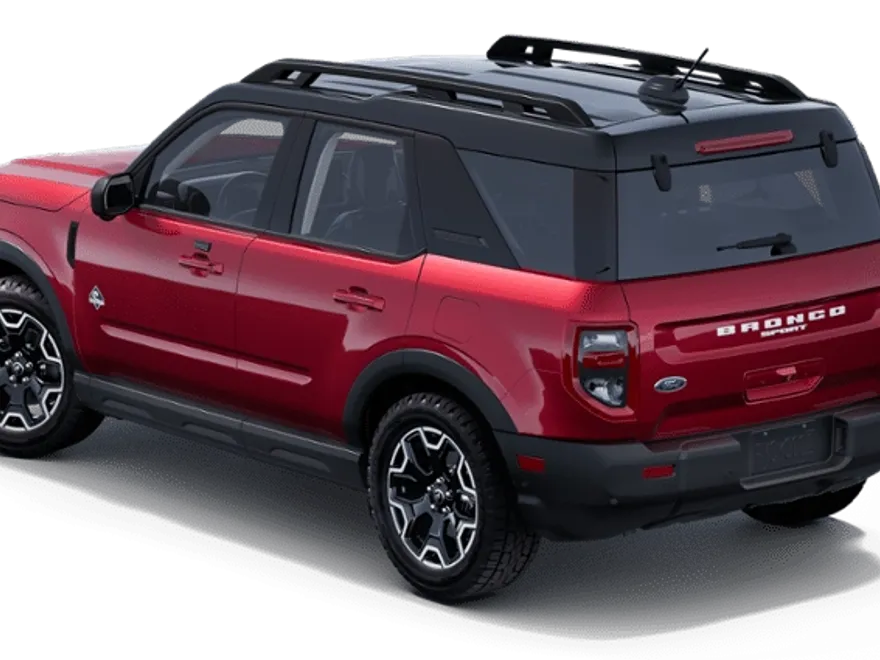 2025 Ford Bronco Sport Outer Banks photo 1