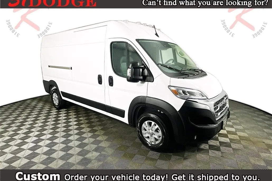 2025 Ram ProMaster 2500 Cargo Van photo 1