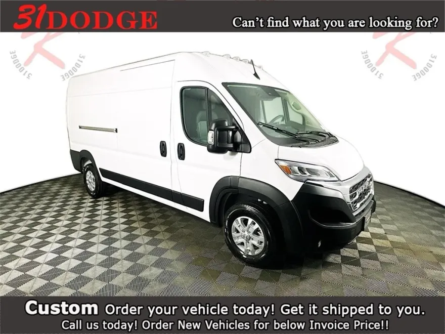 2025 Ram ProMaster 2500 Cargo Van photo 1
